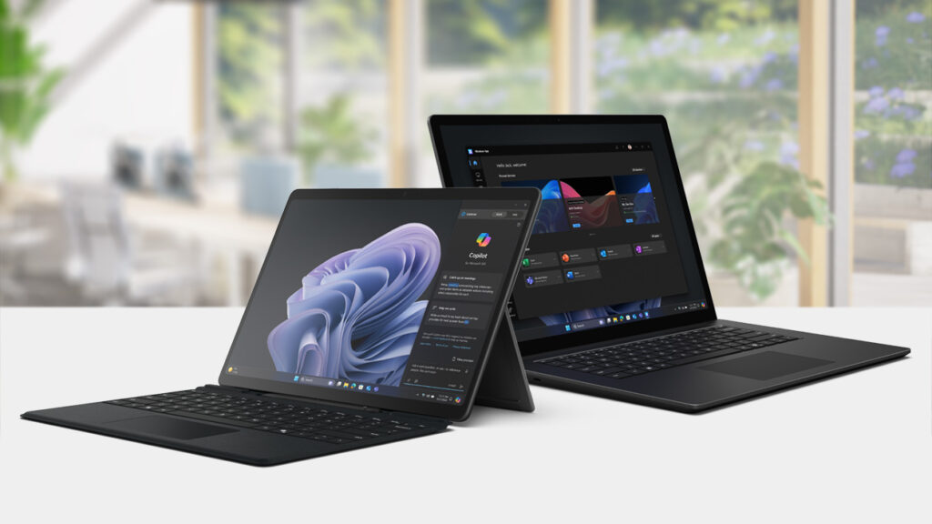 Microsoft presenta las 'primeras' Surface PC con botón Copilot AI