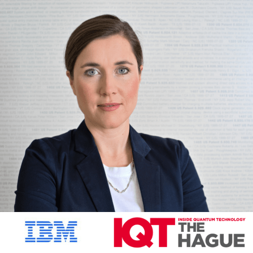 Η Mira Wolf-Bauwens, Υπεύθυνη Υπεύθυνη Κβαντικής Υπολογιστικής στην IBM Research είναι ομιλητής IQT της Χάγης 2024