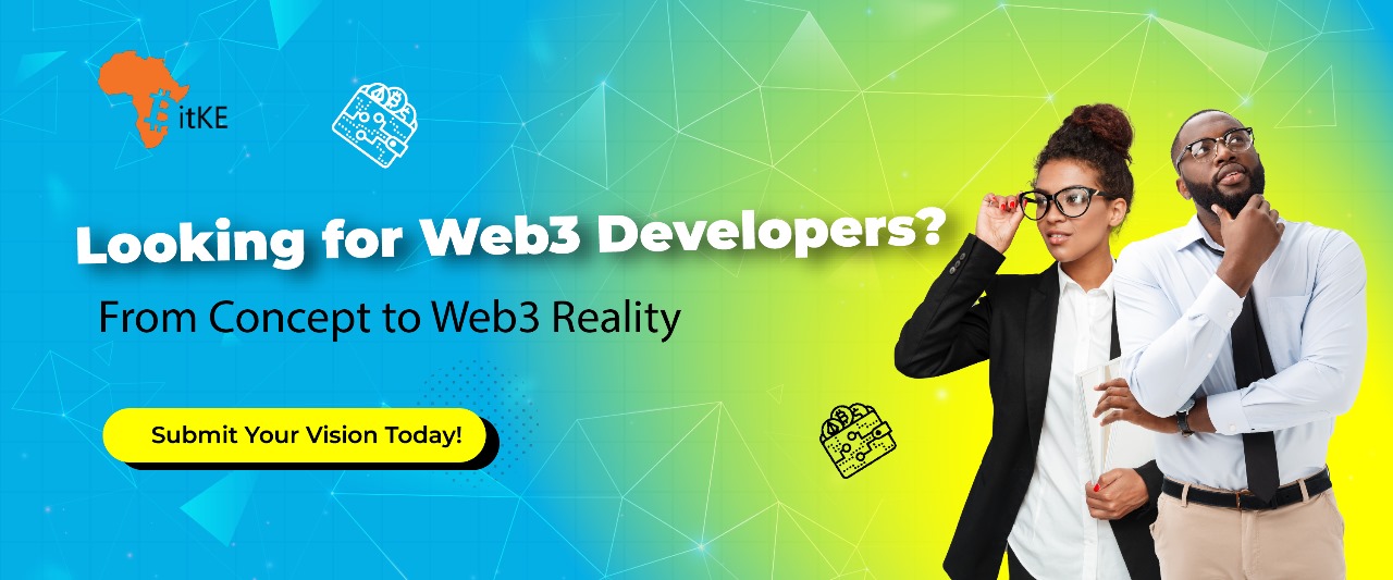 Looking For Web3 Devs Banner