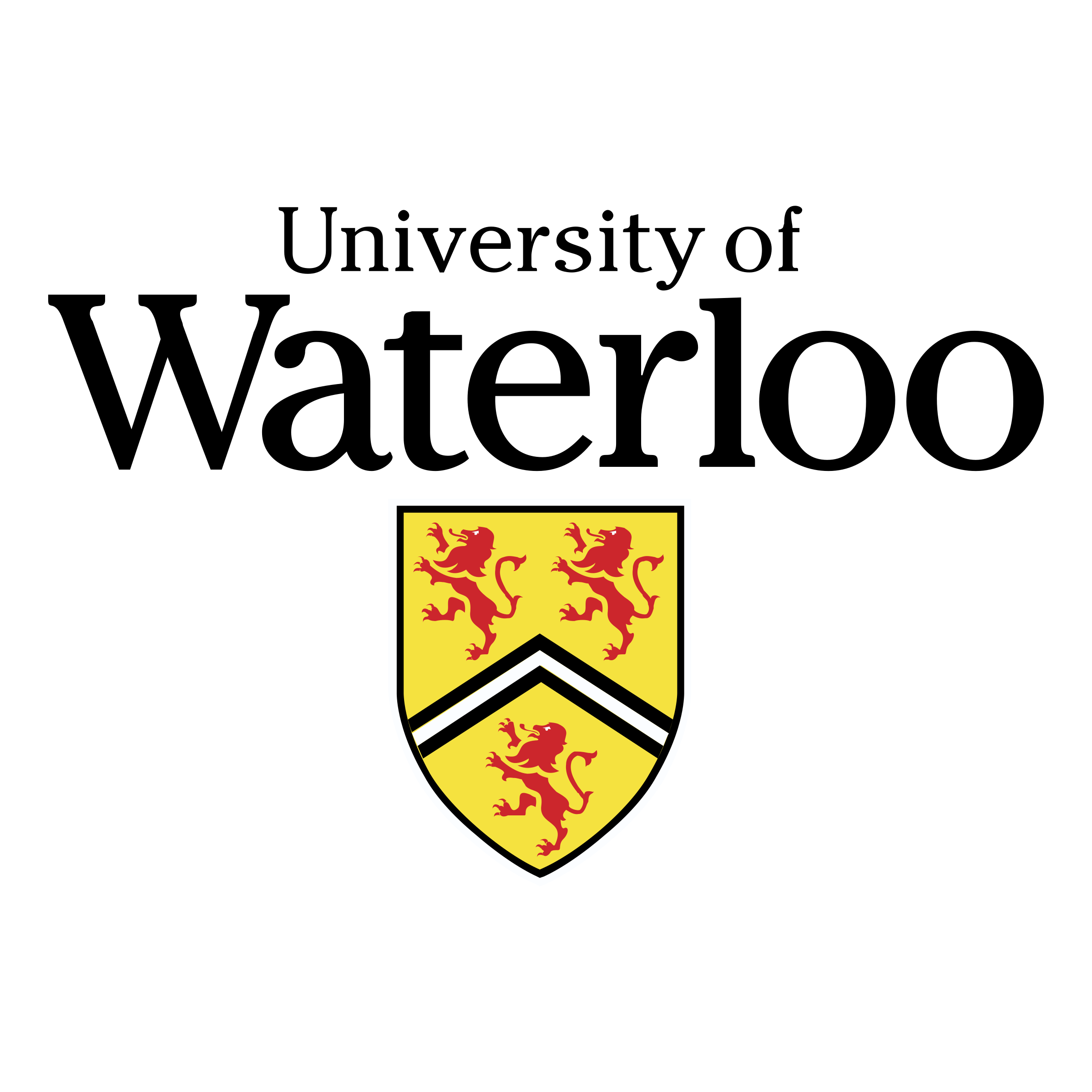 Logo Universitas Waterloo PNG Transparan dan Vektor SVG - Pasokan Freebie