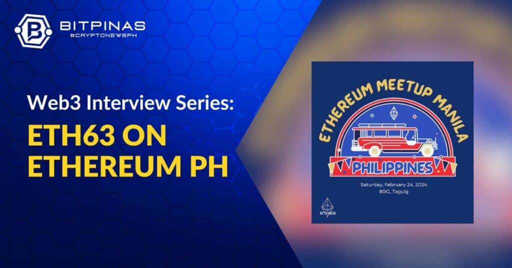Φωτογραφία για το άρθρο - [Ανακεφαλαίωση] Συνάντηση Ethereum Manila του ETH63 πριν από την περιφερειακή εκδήλωση Blockchain