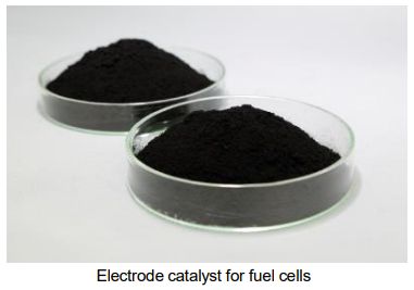 Electrode catalyst for fuel cells