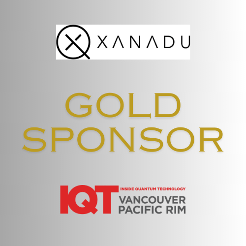 Xanadu, a quantum computing company, is a Gold Sponsor for IQT Vancouver/Pacific Rim in June 2024.