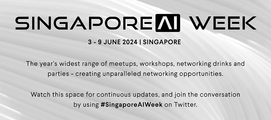 Εβδομάδα AI της Σιγκαπούρης