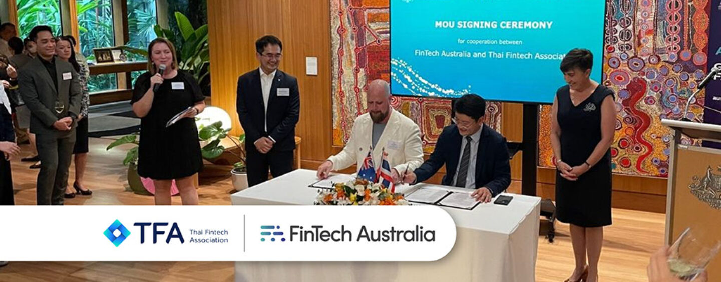 Australia and Thailand Forge Fintech Partnership at Money20/20 Asia