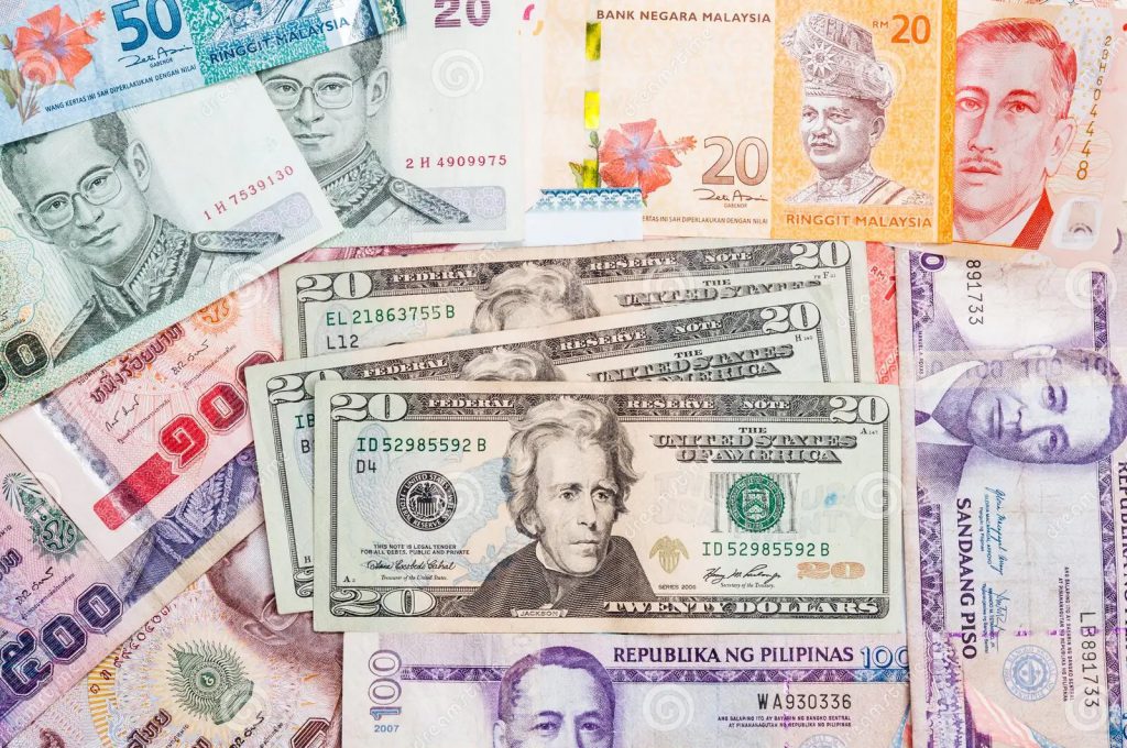 دلار آمریکا، واحد پول رینگیت مالزی، بریکس
