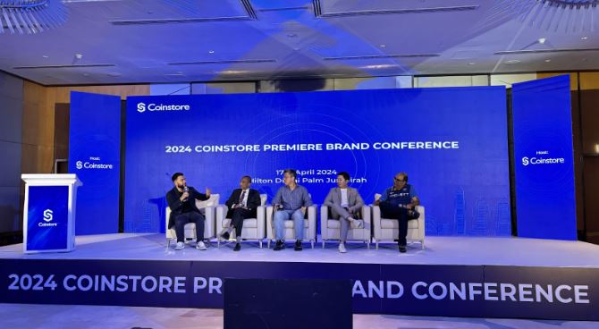 Fotografie pentru articol - Coinstore încheie conferința de brand în premieră din Dubai și prezintă noi inițiative criptografice