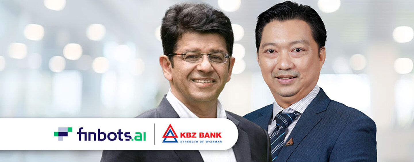 FinbotsAI espande la propria presenza in Myanmar tramite la partnership con KBZ Bank