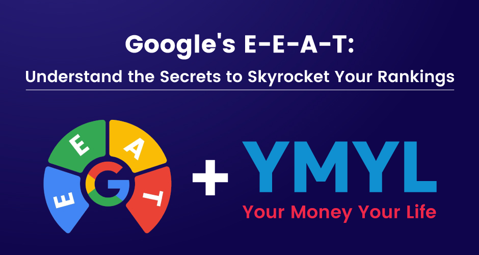 Google 的 EEAT 了解排名飆升的秘密（包括 YMYL）