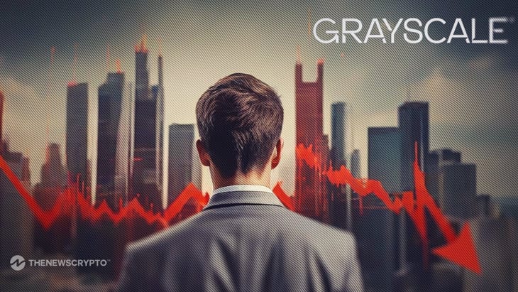 Grayscale Bitcoin Trust (GBTC) сталкивается с продолжающимся оттоком средств