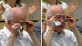 Peter Higgs on 4 July 2012