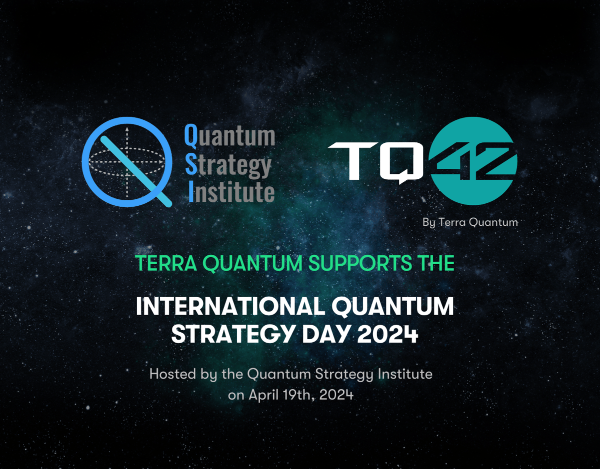IQSD 2024 x TQ42 znamke Terra Quantum