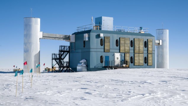 IceCube Neutrino Obszervatórium
