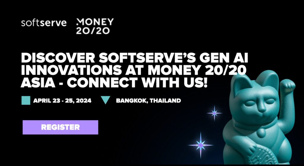 SoftServe Money2020 Booth
